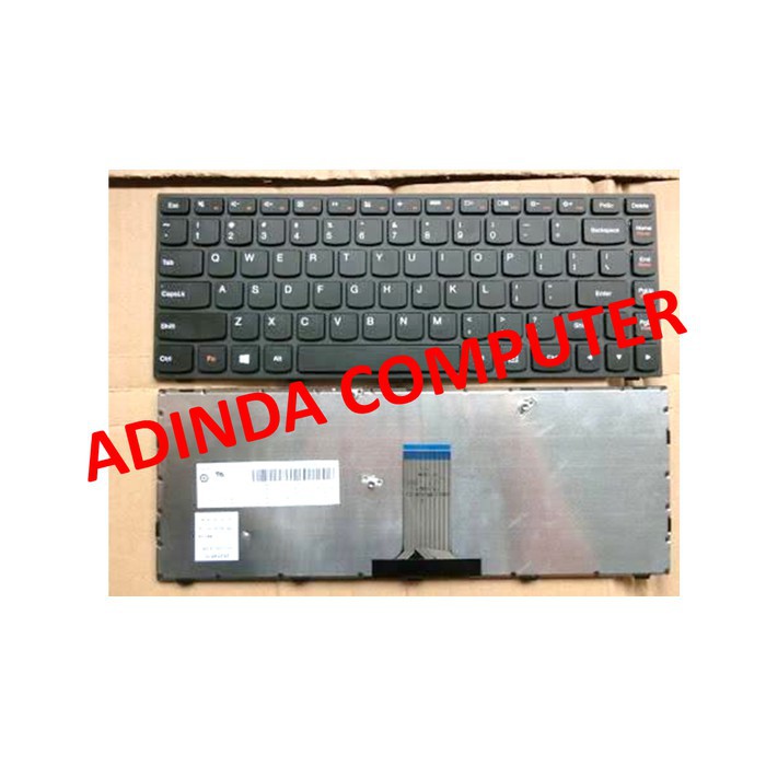 Keyboard Laptop Lenovo  G40-70 300 300-14ISK 500-14ISK G41-35 Z41-70 Z40-70