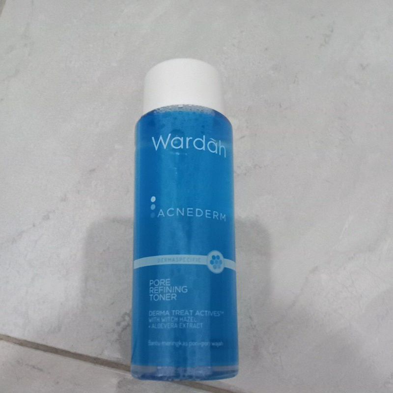 [PRELOVED] Wardah Acnederm pore refining toner