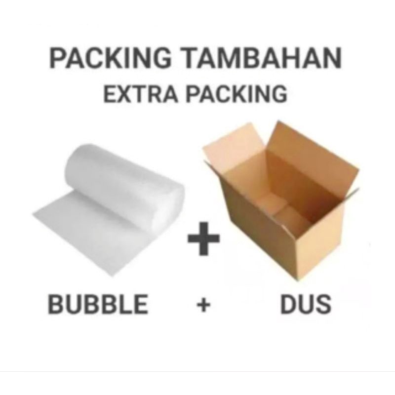 

PACKING EXTRA (Tambahan Untuk Packing)
