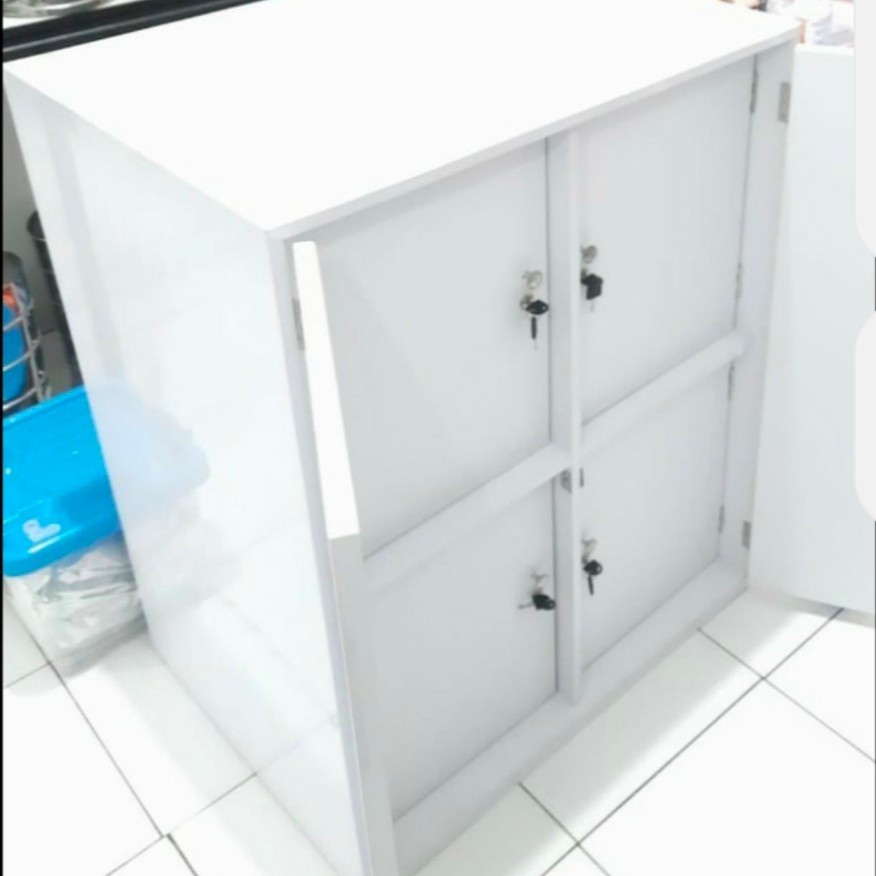 Jual Lemari Narkotik pintu 6/lemari obat/lemari farmasi | Shopee Indonesia