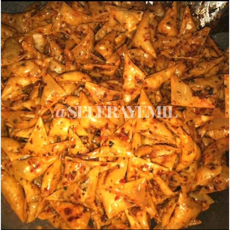 

PANGSIT PEDAS DAUN JERUK
