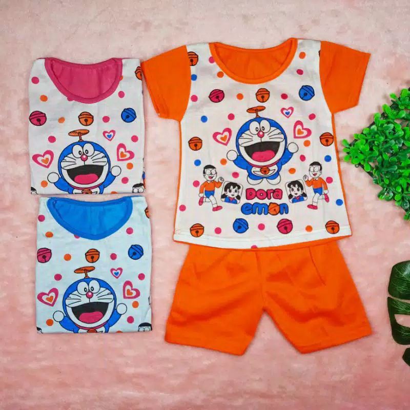 [Ss-4020] Pakaian Anak Perempuan size 3bulan-2tahun / Baju Setelan Anak Cewek / Setelan Anak