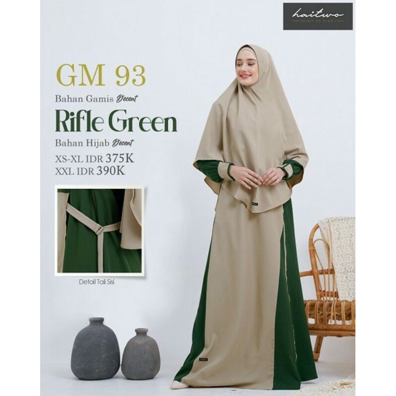 Set Gamis Haihai Haitwo GM 93