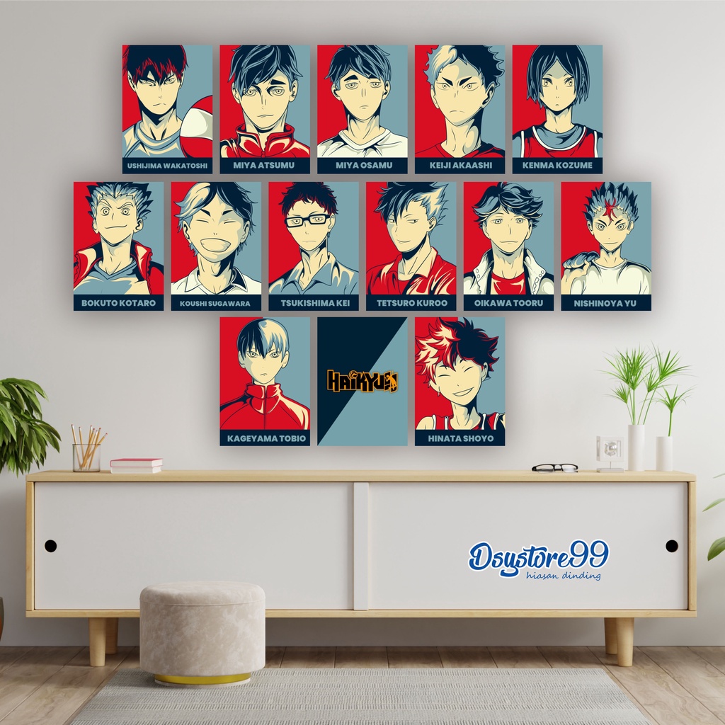 Poster Hope Style All Anime