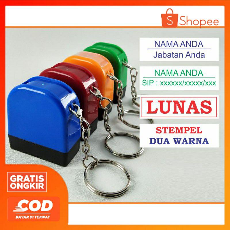 

STEMPEL NAMA | DOKTER | PERAWAT | BIDAN | NIP | NOMER HP | SALES WARNA OTOMATIS