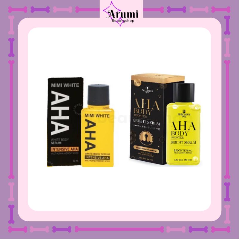 Mimi White AHA Body Serum | Precious AHA Body Booster ORIGINAL