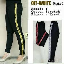 CELANA OLAHRAGA OFF WHITE
