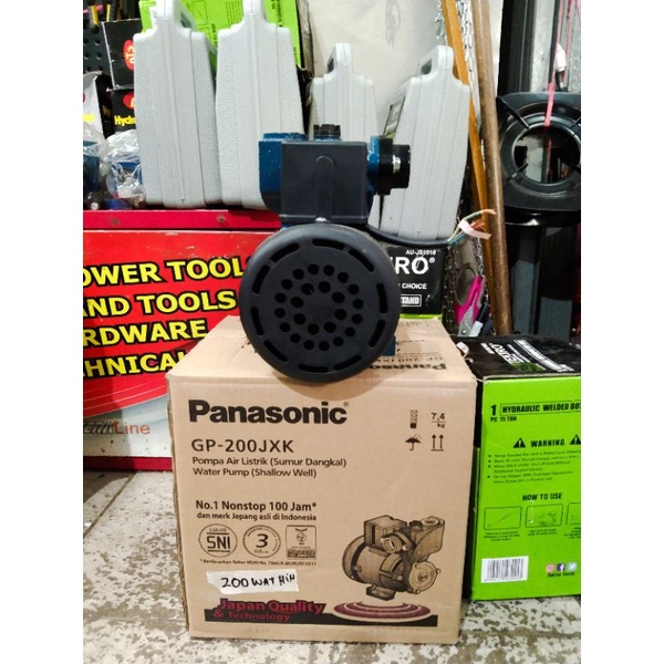 mesin pompa air PANASONIC GP-200JXK