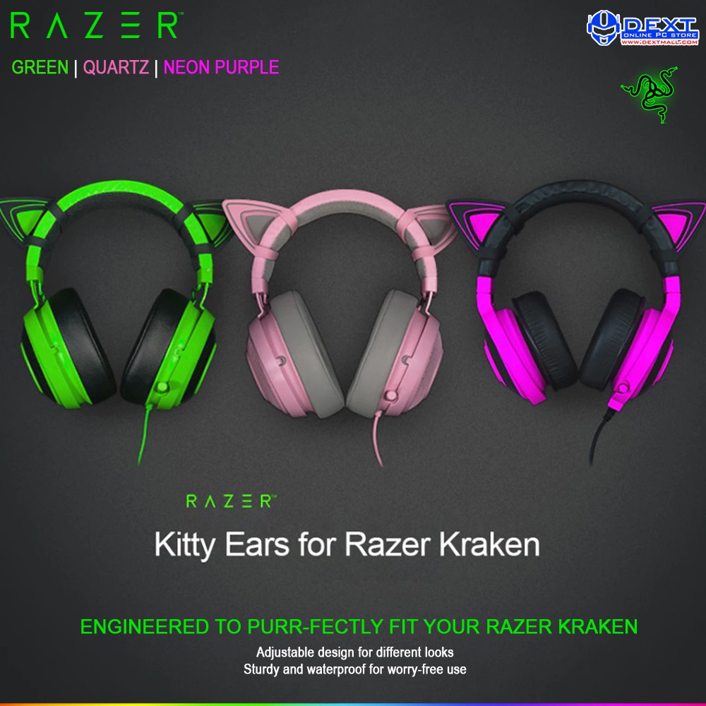 Razer Kitty Ears - for Razer Kraken