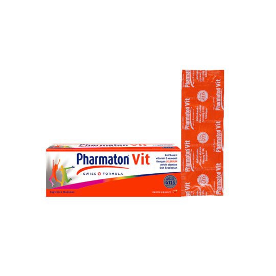 PHARMATON FORMULA VIT STRIP ISI 5 KAPSUL - MULTIVITAMIN