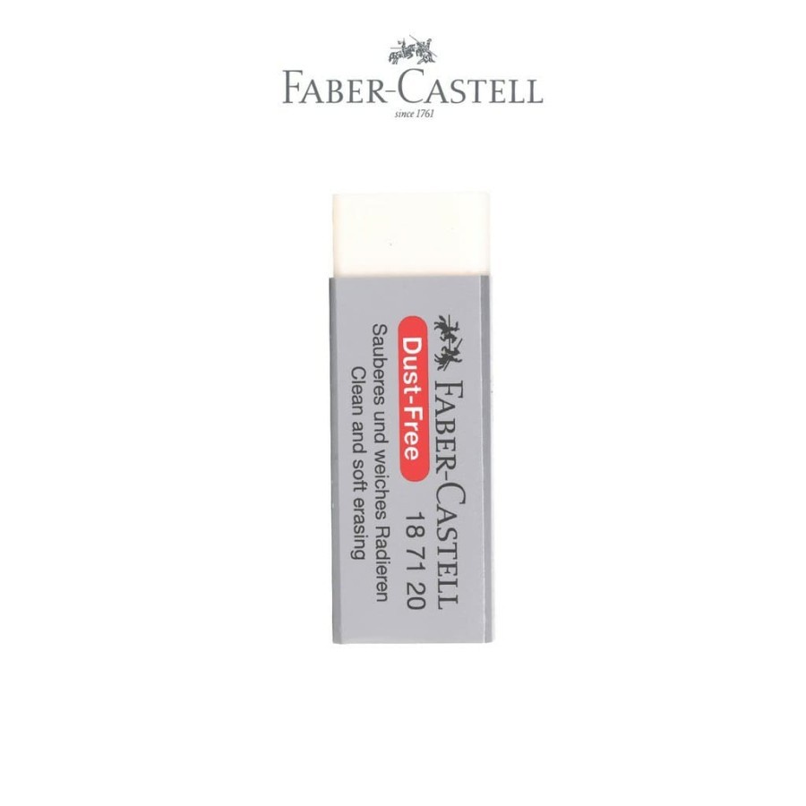 

Penghapus Faber Castell Putih Kecil