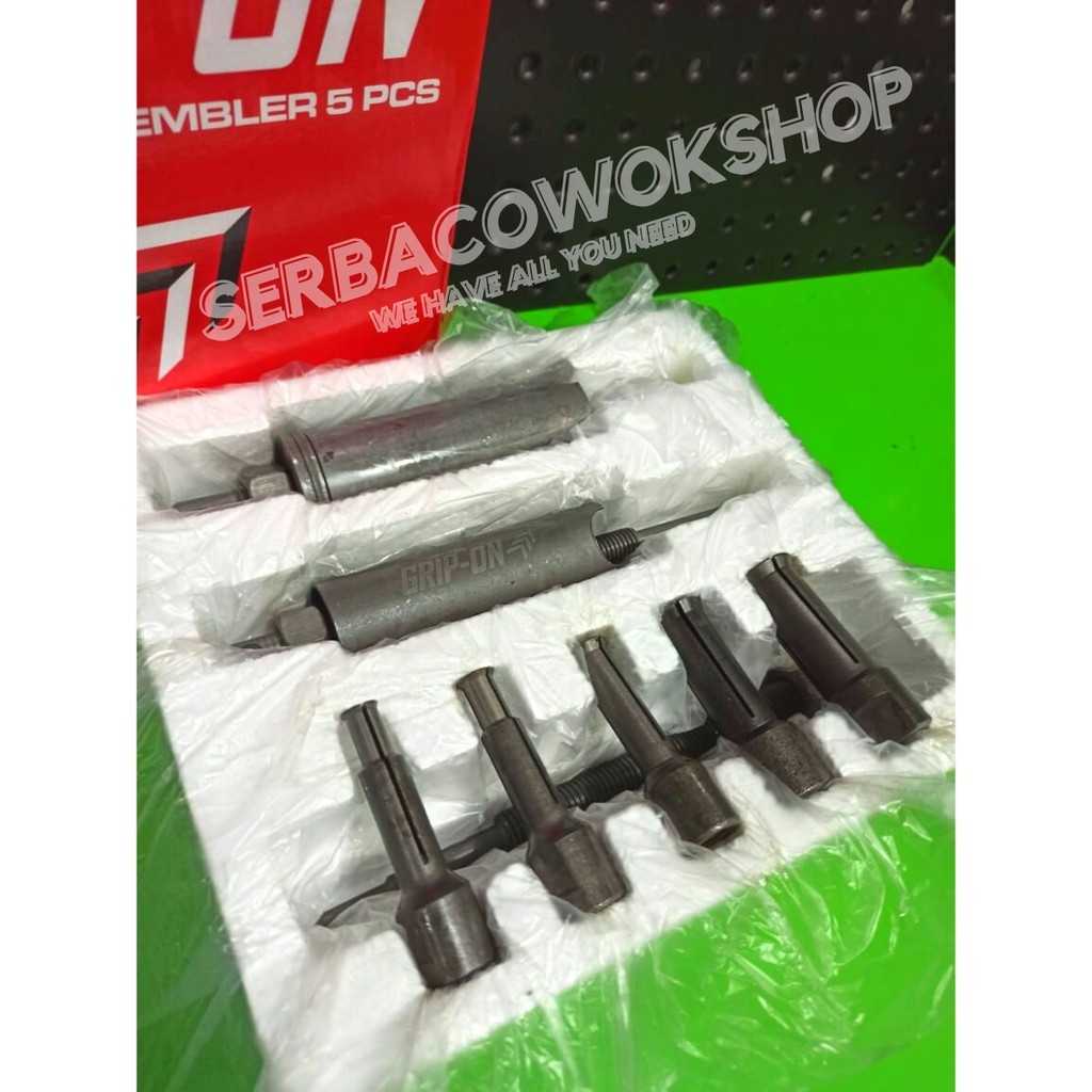 Grip On Treker Bearing Puller Disassembler 5 Pcs 18-835 Termurah Berkualitas