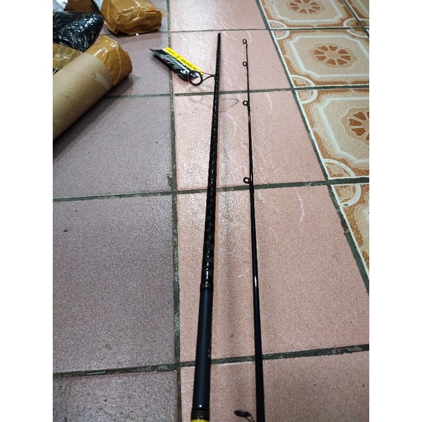 joran pancing daiwa spinning crossfire x 702 mhs carbon