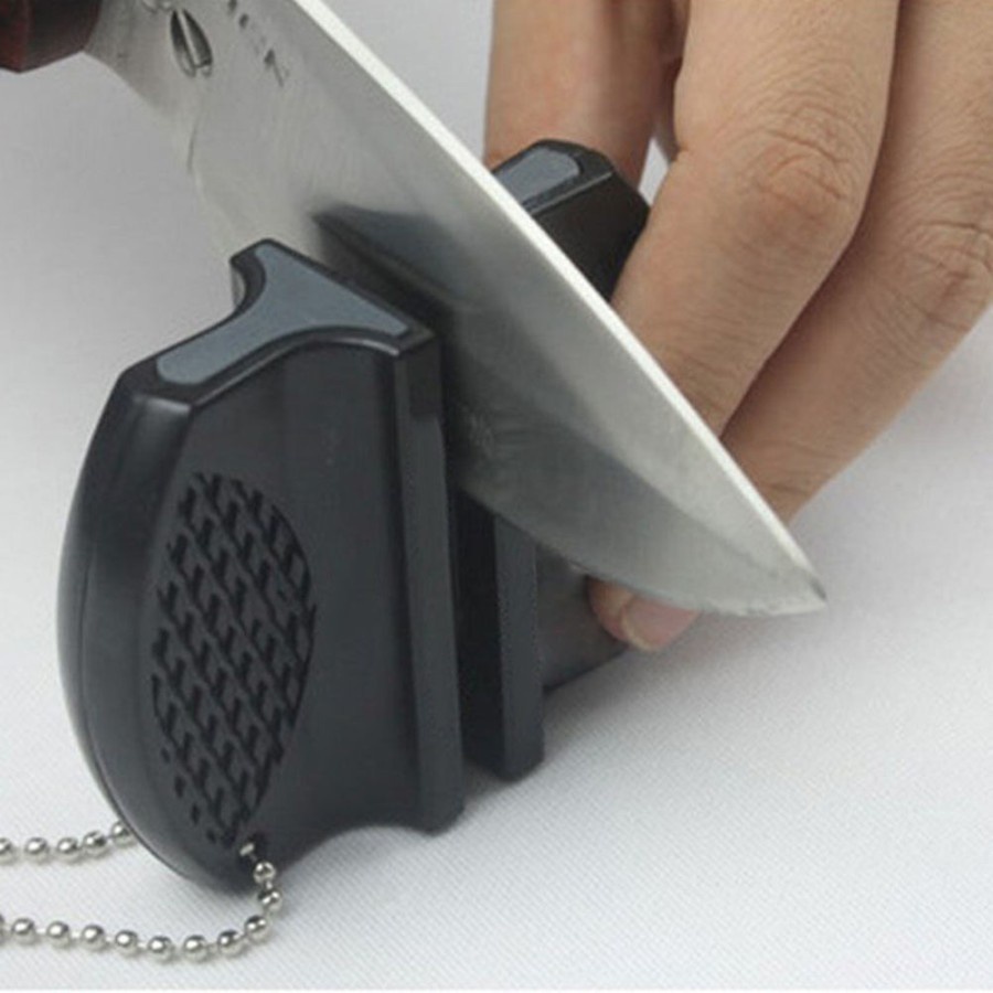 ONEUP Pengasah Pisau Mini Portable Knife Sharpener MDQ001