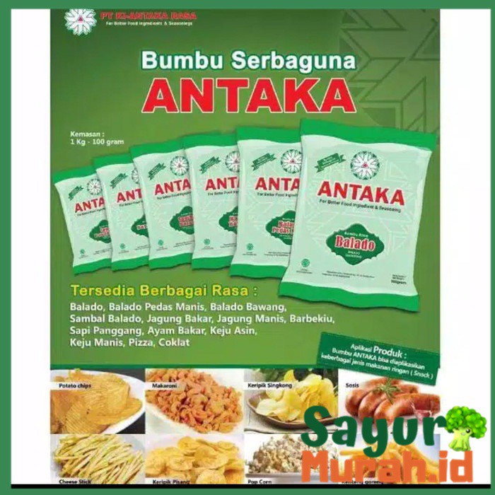 

Bumbu Tabur Antaka 100 gr