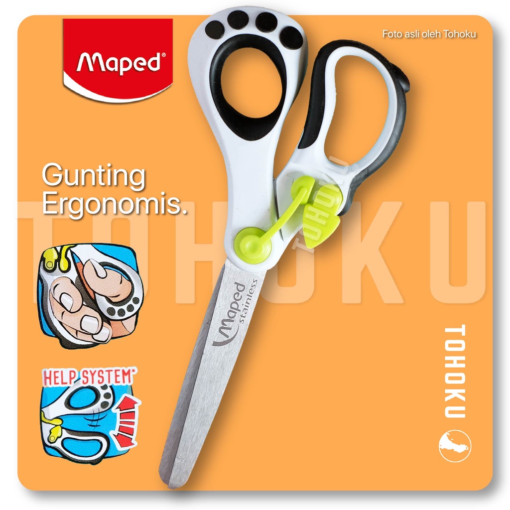 

Gunting Anak Maped - Koopy Panda