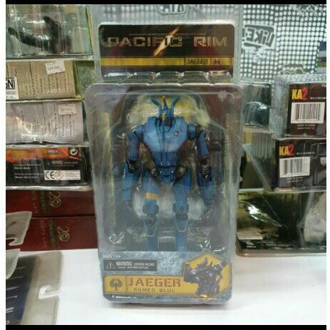 Figure Pacific Rim Jaeger Romeo Blue Neca Original