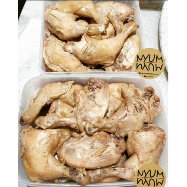 

ayam kalasan (siap goreng/bakar)