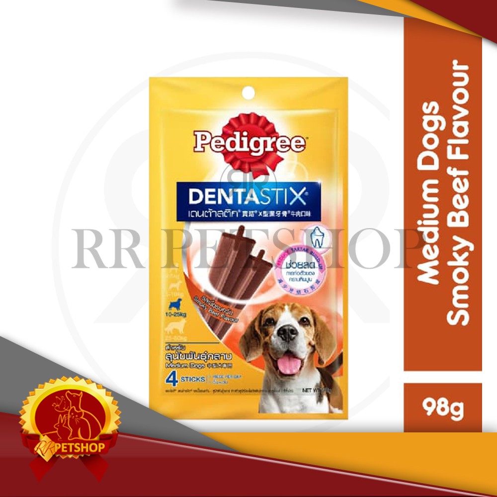 Snack / Cemilan Anjing Denta Stix / Pedigree Denta Stix Puppy Small Toy Medium Large Dog