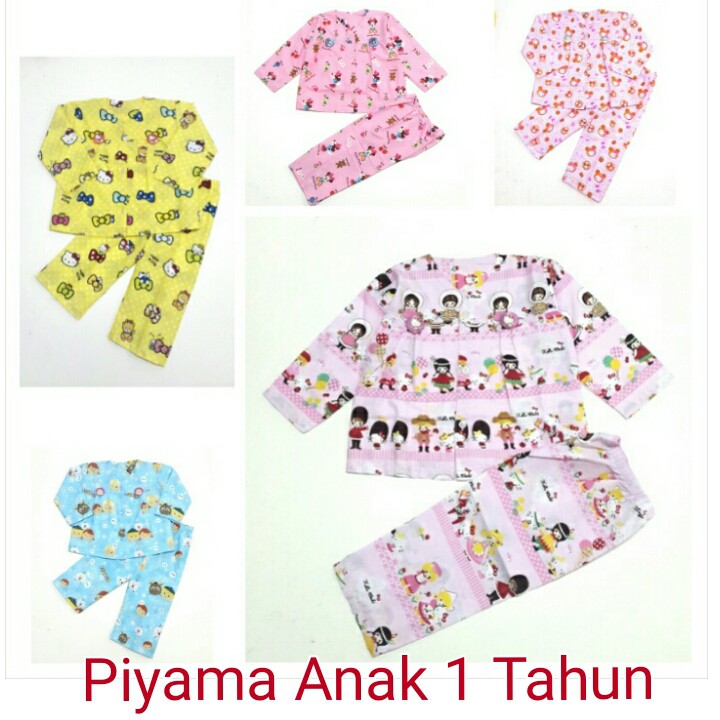  Baju  Tidur  Anak Umur 1 Tahun BAJUKU