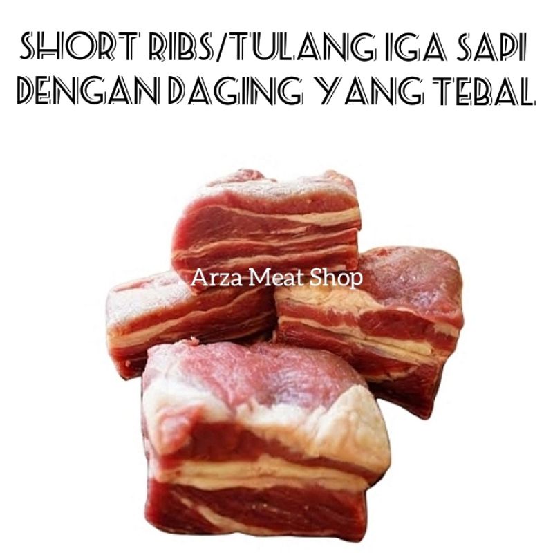 

DAGING IGA SAPI 1Kg/IGA SHORTRIBS/DAGING TULANG IGA SAPI