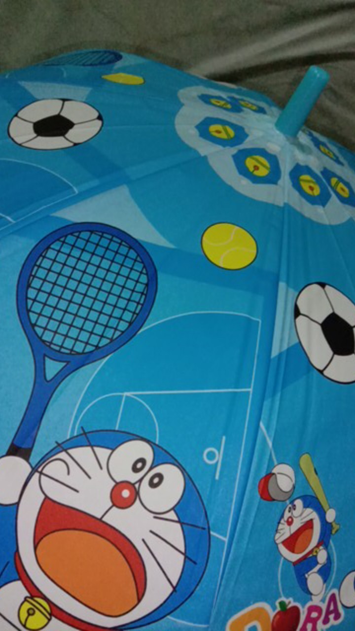 Payung Anak Pvc Karakter Merk Nagoya Bonus Peluit