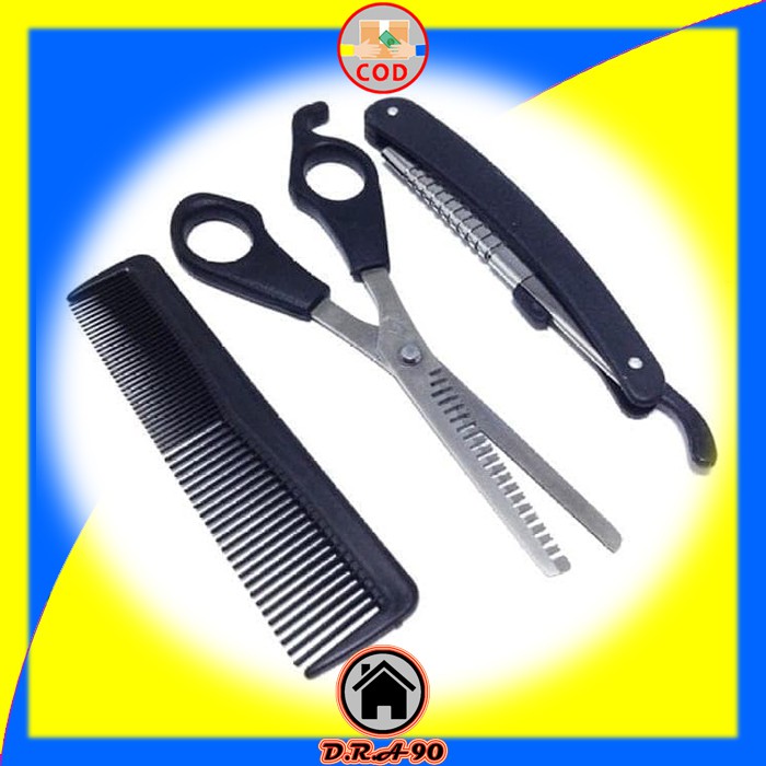 Gunting Rambut / Cukur Rambut / Gunting Sasak / Pisau Cukur / Gunting Sasak Rambut / Gunting Cukur