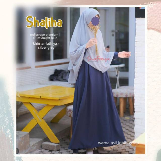 Shaliha dress by shafeeya