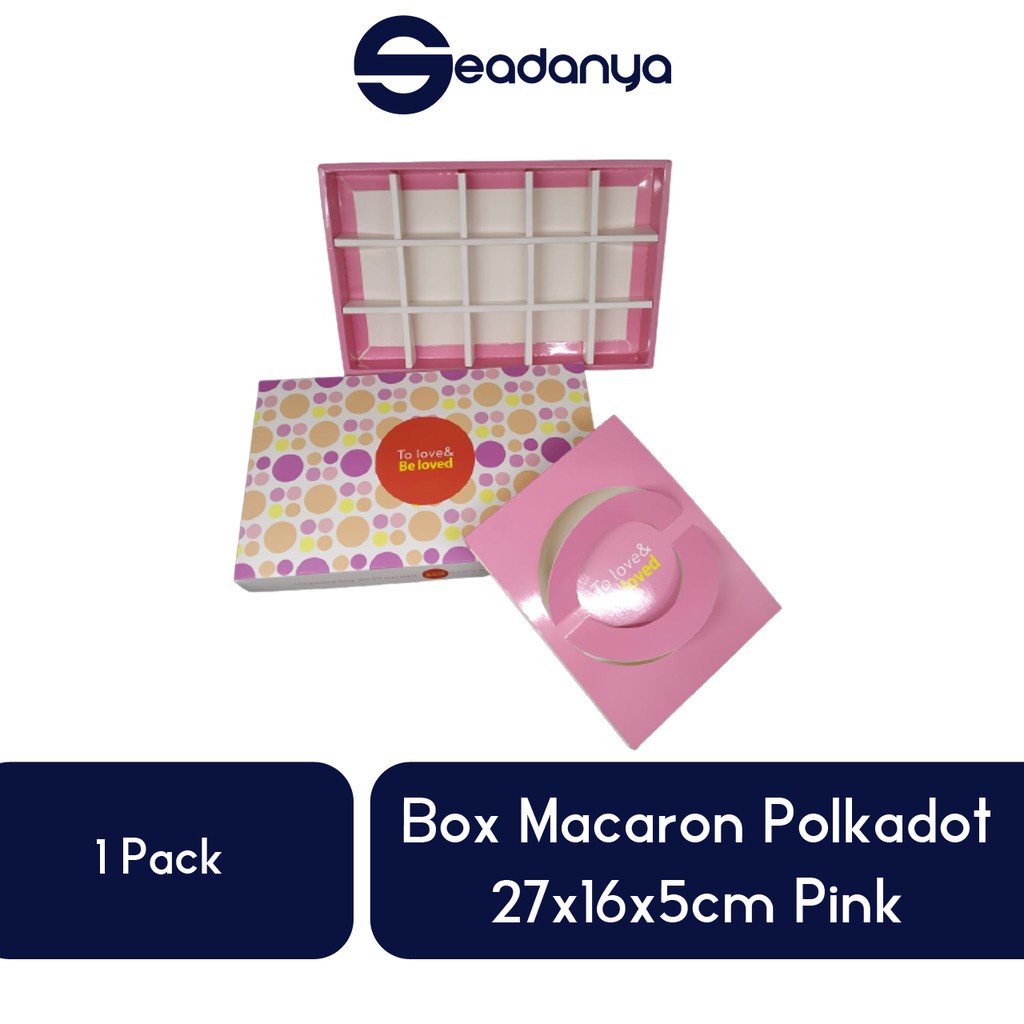 

Box Macaron 27x16x5cm Polkadot Pink Box Macaron 27x16x5cm/Box Macaron Polkadot Pink/Box Macaron Terbaru/Box Macaron Terlaris