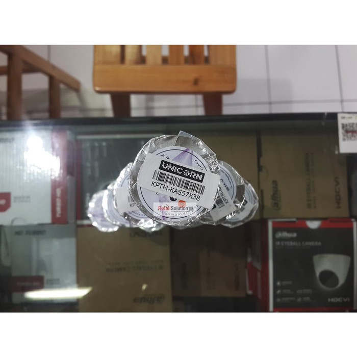 

Jual Kertas Kasir Thermal UNICORN 57x38 M - Kertas Mini Printer Bluetooth terbaik