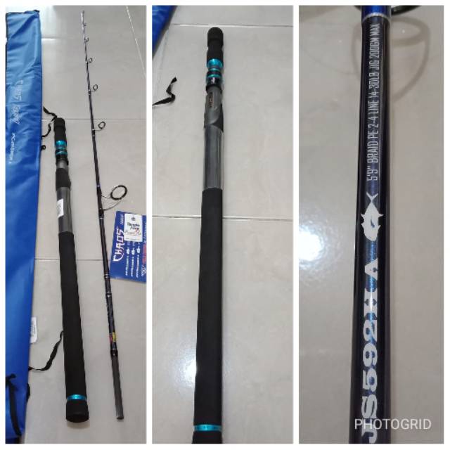 Joran Penn Chaos jigging 592 Pe 2-4
