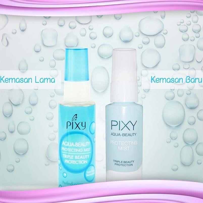 PIXY AQUA BEAUTY PROTECTING MIST