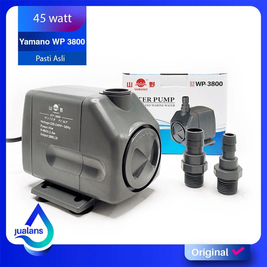 YAMANO WP 3800 Pompa Air Celup Aquarium Kolam