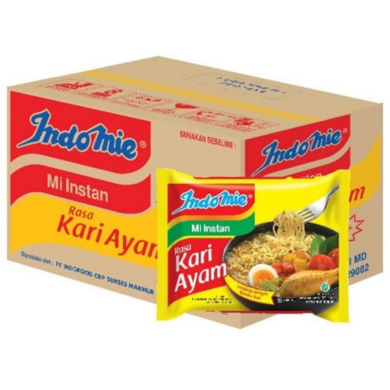 

INDOMIE KUAH KARI AYAM 72 GR 1 PC