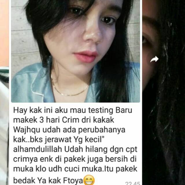 Cream malam express glowing