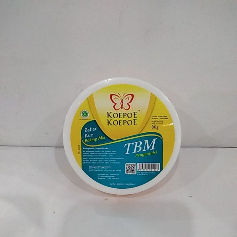 KOEPOE TBM 80gr