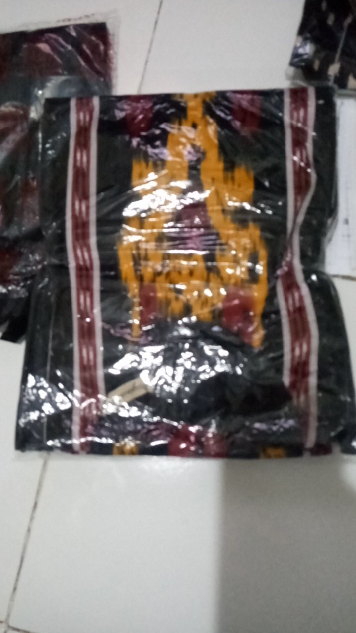 Dt Collection Tunik Batik Kampus Wanita / Cewek Lengan 7/4 / Tunik Modern