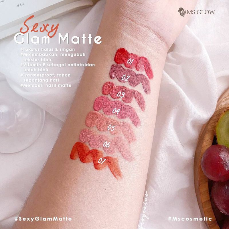 Sexy Glame matte Ms Glow