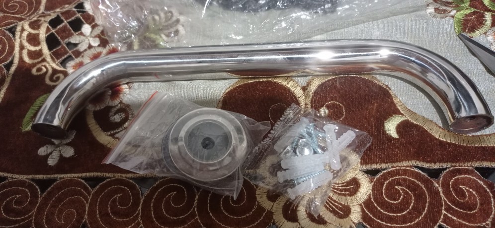 Handle Bathtub Pegangan Bathtub Pool Handle Pegangan Kamar Mandi 30 Cm Grab Bar 30 Cm