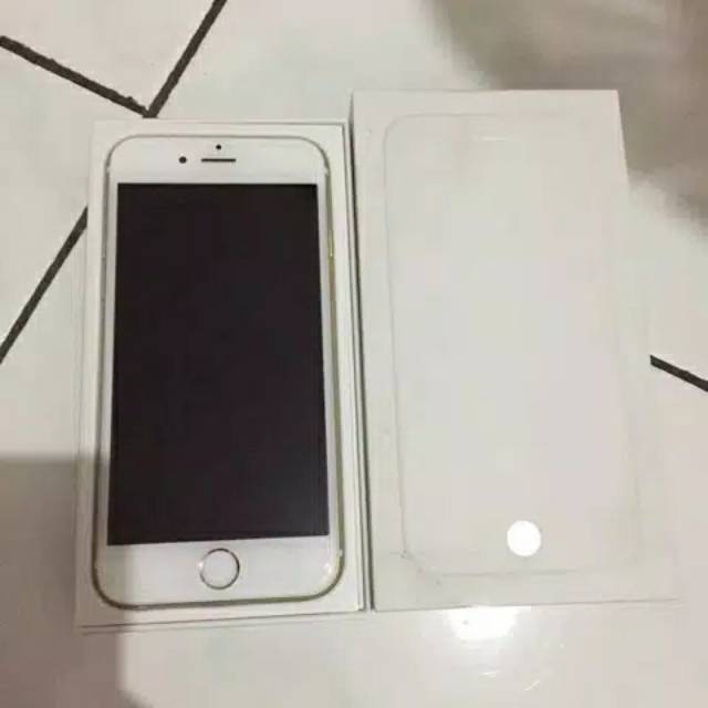 Iphone 6 32GB Gold Second EX Garansi Ibox