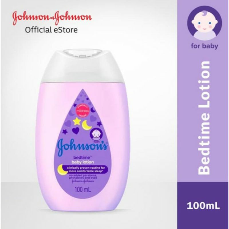 JOHNSON'S BEDTIME Baby Lotion 100ml