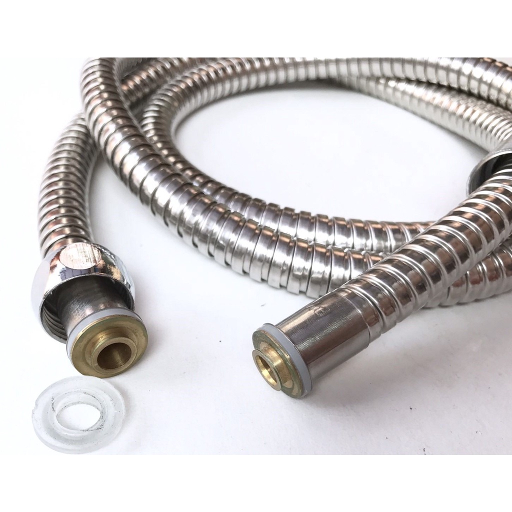 selang shower jet stainless/alumunium 1.5 flexible universal hose