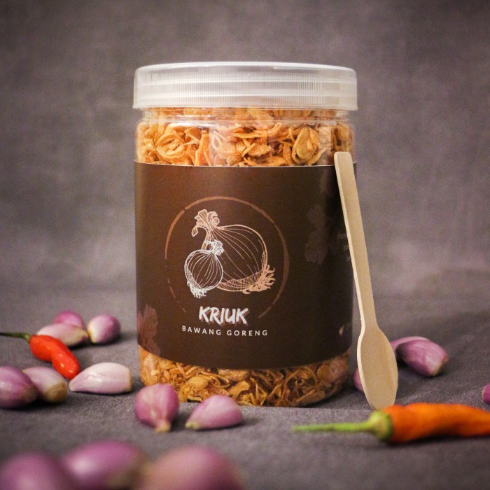 

✨COD✨ Bawang Goreng Premium KRIUK / Premium Fried Shallots KRIUK