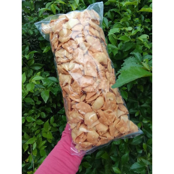 

KUE BAWANG / GORENG CUILAN RASA BAWANGNYA NAMPOL KEMASAN 500 GRAM