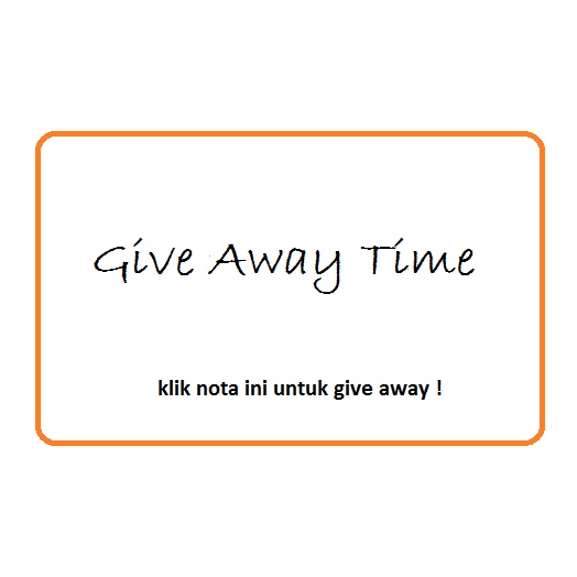 NOTA GIVE AWAY