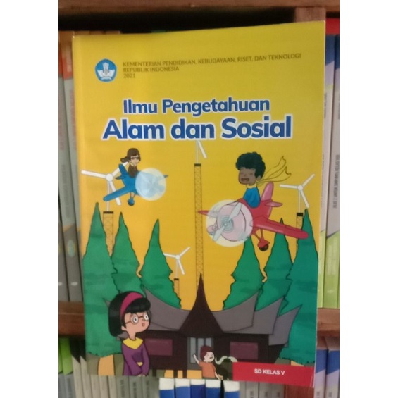 

limu pengetahuan Alam dan sosial SD.KELAS.5.2021