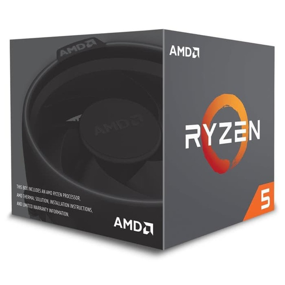 AMD - Ryzen 5 2600X 3.6GHz 6-Core Processor Bagus