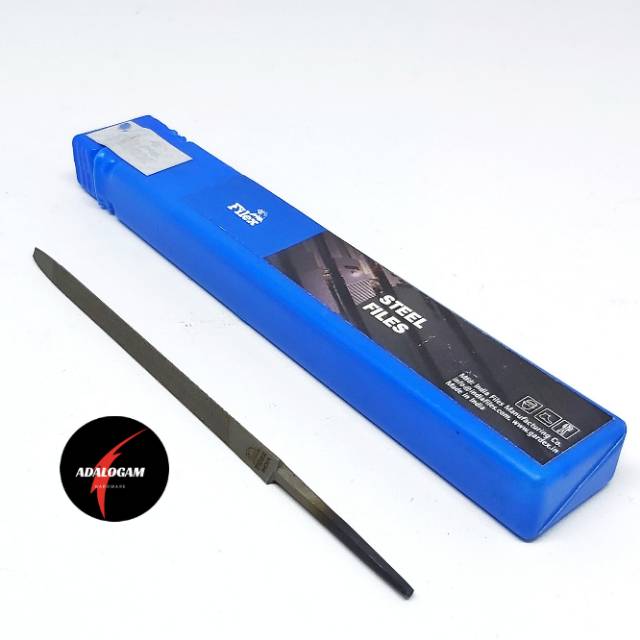 FILEX Kikir Gergaji Kayu Segitiga 4 inch - Slim Taper