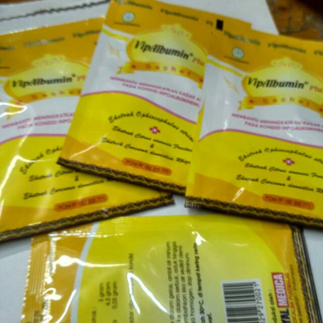 Vipalbumin Plus sachet