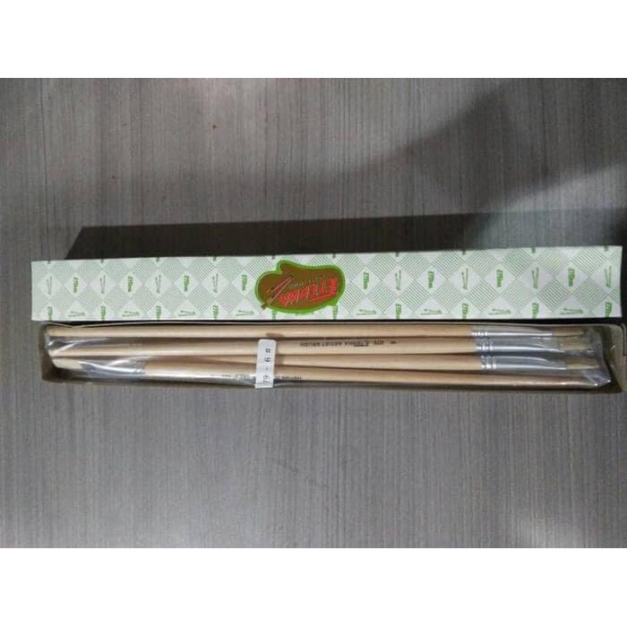 

PROMO - KUAS LUKIS ETERNA 6 INCH / KUAS LUKIS/KUAS GAMBAR ETERNA/KUAS CAT AIR